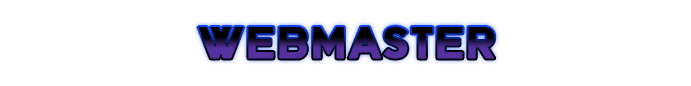 Webmaster & hosting